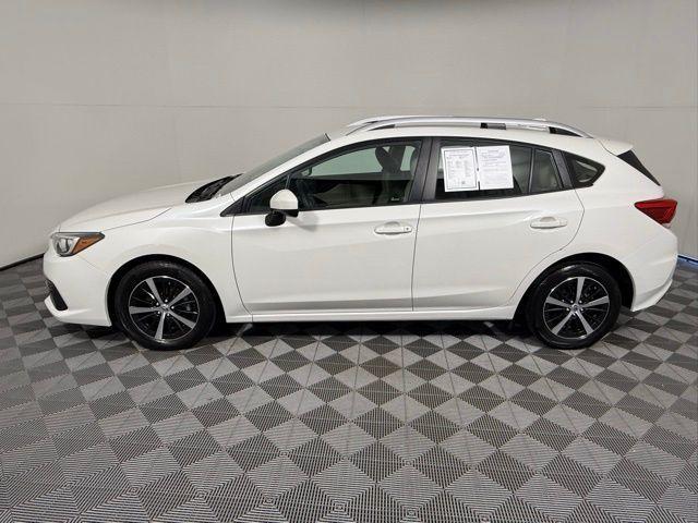 used 2021 Subaru Impreza car, priced at $19,784