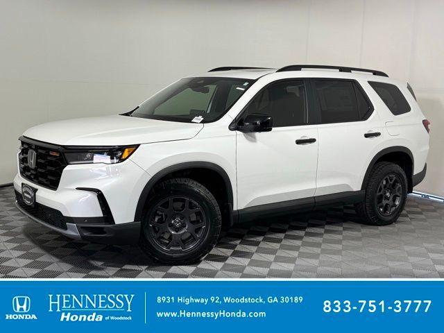 new 2025 Honda Pilot car, priced at $51,350