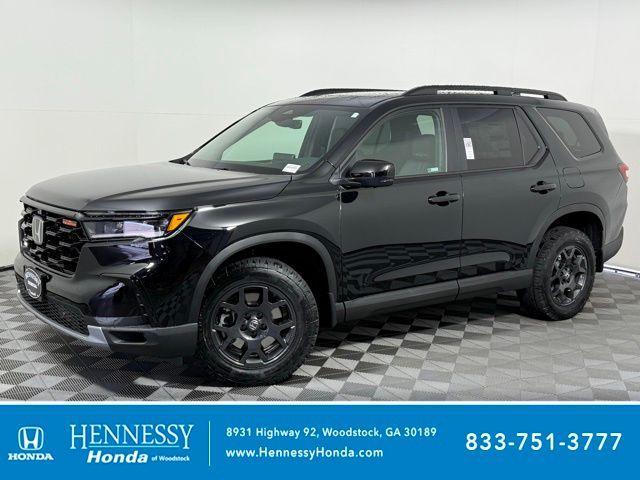 new 2025 Honda Pilot car, priced at $50,895