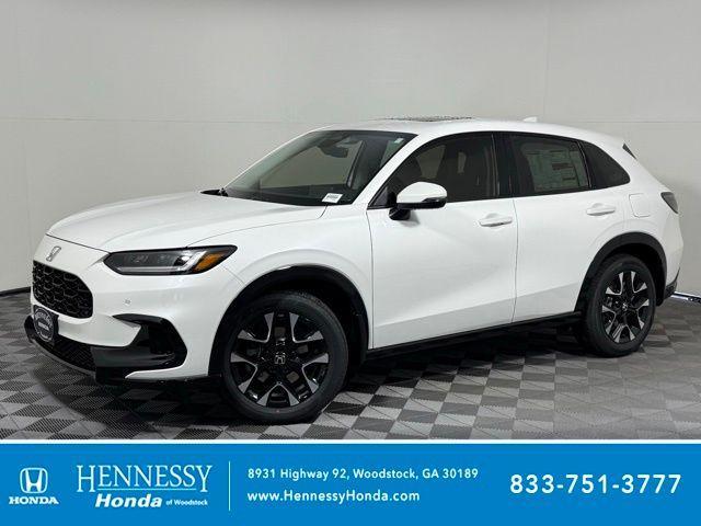 new 2026 Honda HR-V car, priced at $31,955