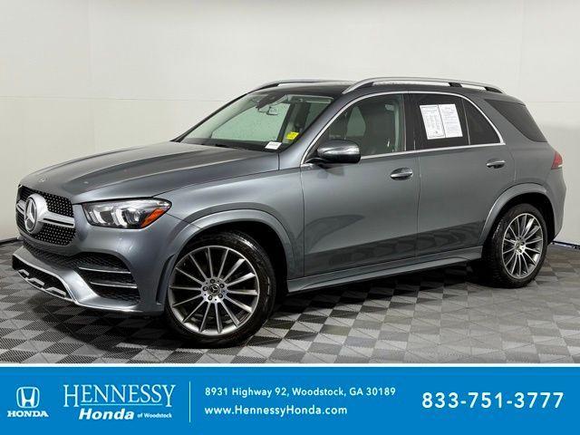 used 2020 Mercedes-Benz GLE 450 car, priced at $24,967