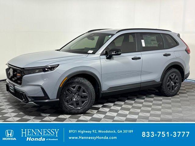 new 2026 Honda CR-V Hybrid car, priced at $40,705