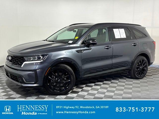 used 2021 Kia Sorento car, priced at $22,487