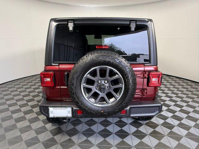 used 2021 Jeep Wrangler Unlimited car, priced at $25,867