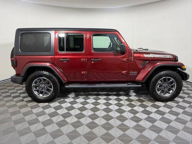 used 2021 Jeep Wrangler Unlimited car, priced at $25,867
