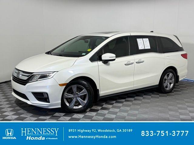 used 2019 Honda Odyssey car, priced at $18,687