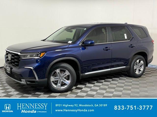 new 2025 Honda Pilot car, priced at $44,995