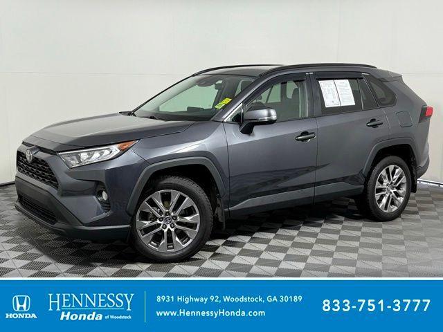 used 2019 Toyota RAV4 car, priced at $23,867
