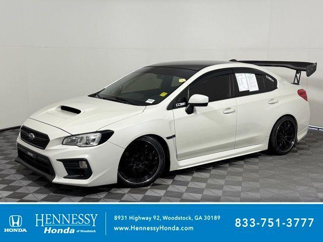 used 2019 Subaru WRX car, priced at $16,457