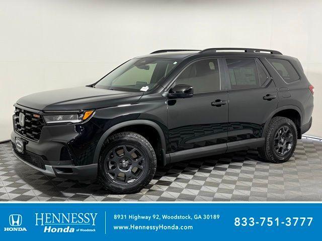 new 2025 Honda Pilot car, priced at $50,895