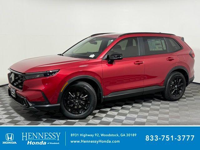 new 2026 Honda CR-V Hybrid car, priced at $40,630