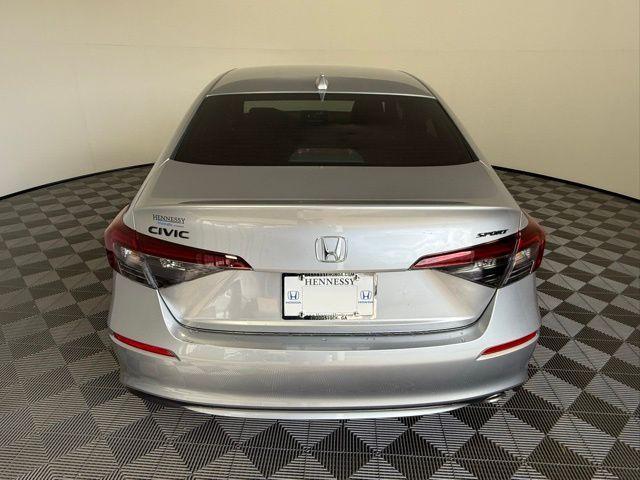 new 2026 Honda Civic car, priced at $27,890