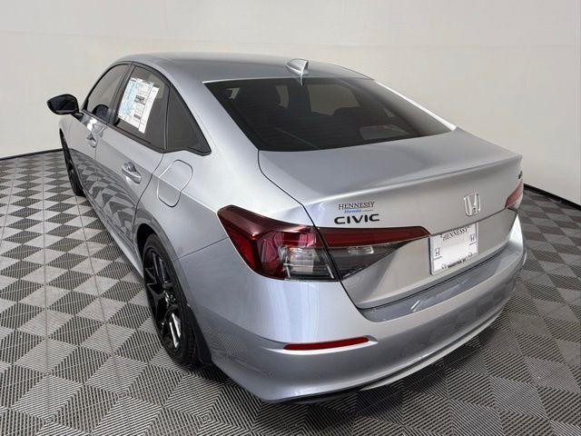 new 2026 Honda Civic car, priced at $27,890