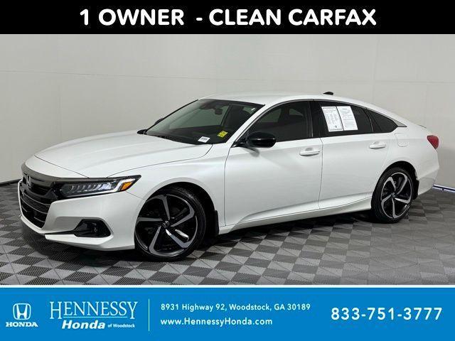 used 2022 Honda Accord car, priced at $24,976