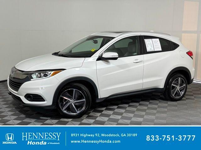 used 2022 Honda HR-V car, priced at $24,687