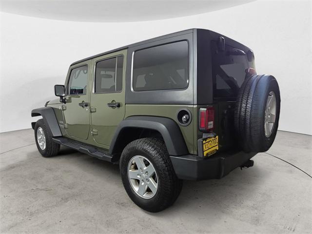 used 2015 Jeep Wrangler Unlimited car, priced at $18,478