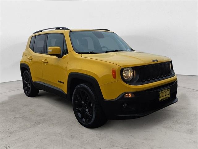 used 2018 Jeep Renegade car, priced at $11,962