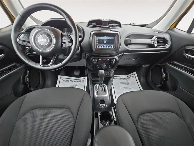 used 2018 Jeep Renegade car, priced at $11,962