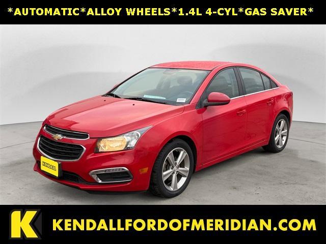 used 2016 Chevrolet Cruze Limited car, priced at $8,981
