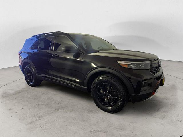 used 2023 Ford Explorer car, priced at $40,949