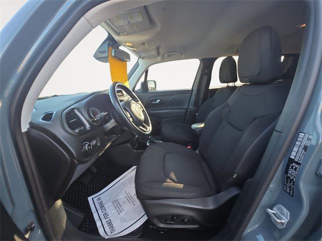 used 2018 Jeep Renegade car, priced at $12,444