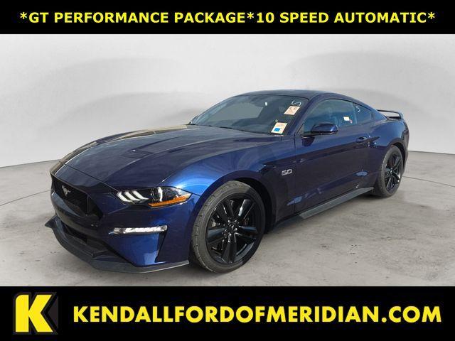 used 2020 Ford Mustang car, priced at $36,993