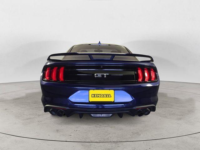 used 2020 Ford Mustang car, priced at $36,428