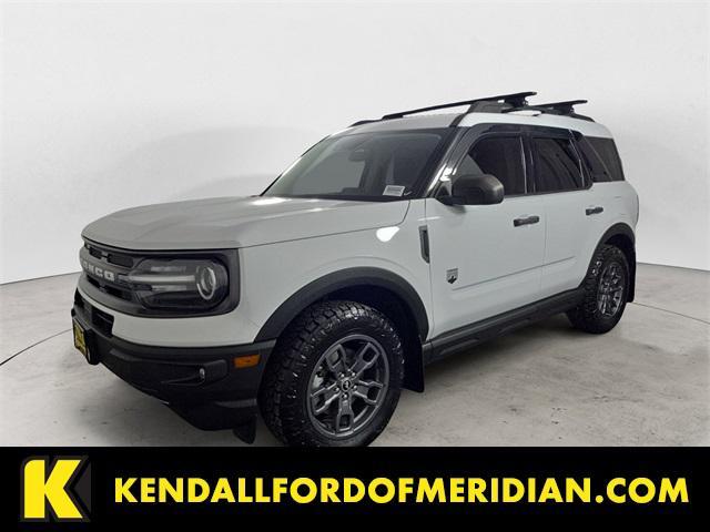 used 2021 Ford Bronco Sport car, priced at $23,467