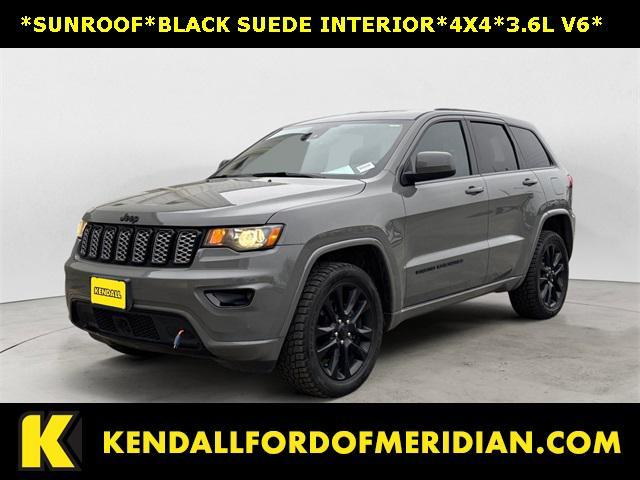used 2020 Jeep Grand Cherokee car, priced at $19,981