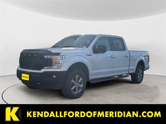 used 2018 Ford F-150 car, priced at $23,993