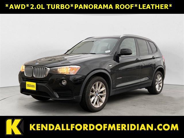 used 2017 BMW X3 car, priced at $11,993
