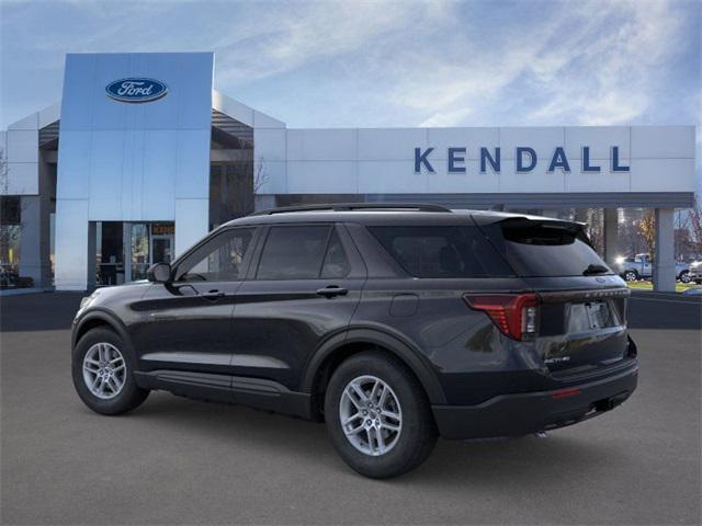 new 2026 Ford Explorer car, priced at $35,995