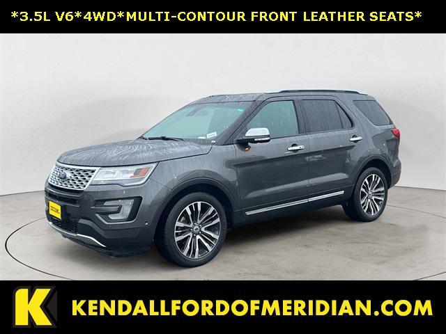 used 2017 Ford Explorer car, priced at $20,991