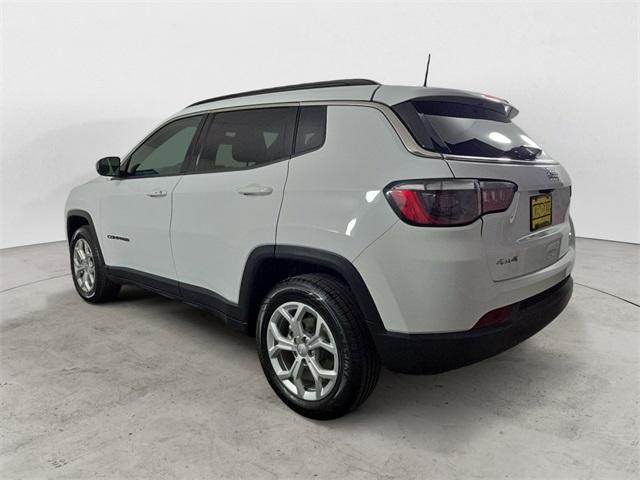 used 2024 Jeep Compass car, priced at $17,987