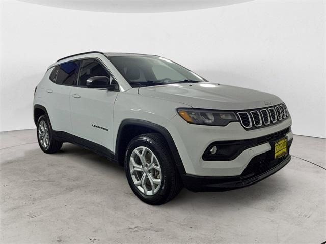 used 2024 Jeep Compass car, priced at $17,987