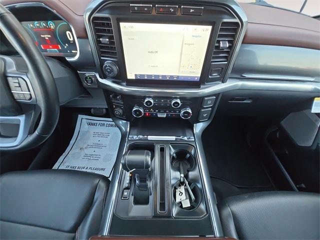 used 2023 Ford F-150 car, priced at $49,923