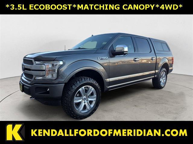 used 2019 Ford F-150 car, priced at $39,493