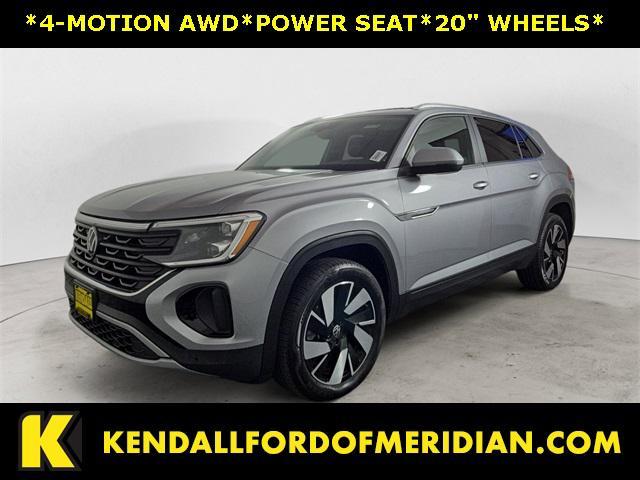 used 2024 Volkswagen Atlas Cross Sport car, priced at $30,487