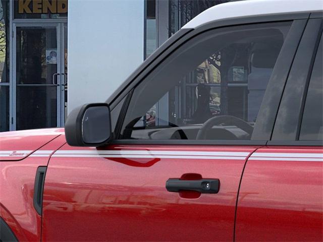 new 2025 Ford Bronco Sport car, priced at $31,655