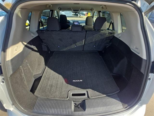 used 2025 Nissan Rogue car, priced at $22,421