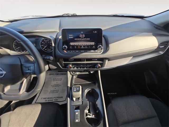 used 2025 Nissan Rogue car, priced at $22,421