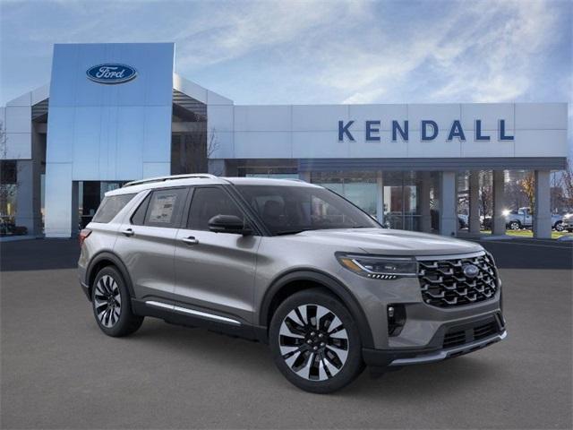 new 2026 Ford Explorer car, priced at $49,980