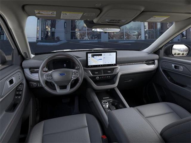 used 2025 Ford Explorer car