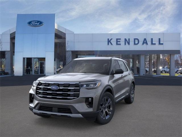 used 2025 Ford Explorer car