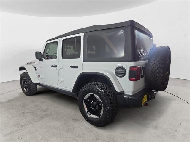 used 2021 Jeep Wrangler Unlimited car, priced at $36,777