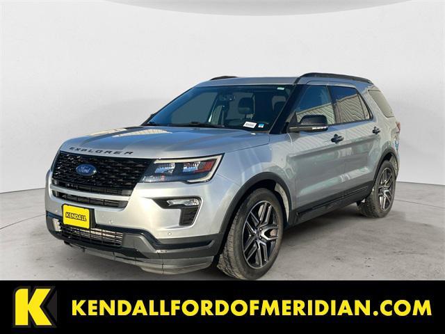 used 2019 Ford Explorer car, priced at $22,993
