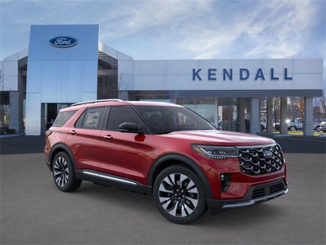 new 2026 Ford Explorer car, priced at $53,720