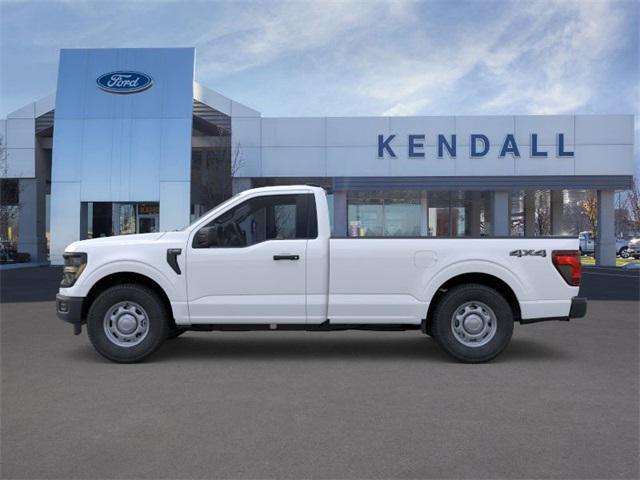 new 2025 Ford F-150 car, priced at $42,160
