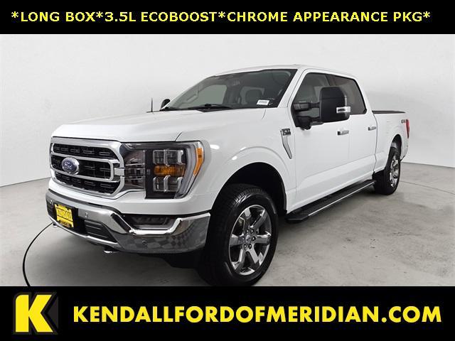 used 2021 Ford F-150 car, priced at $31,998