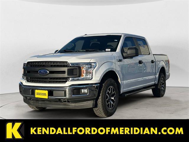 used 2018 Ford F-150 car, priced at $24,991